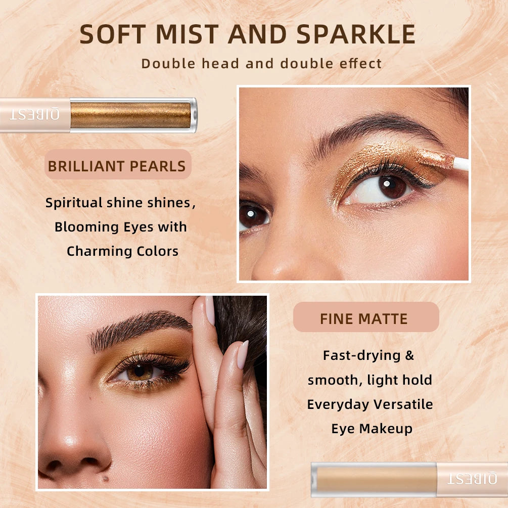 Glitter Liquid Eyeshadow Stick