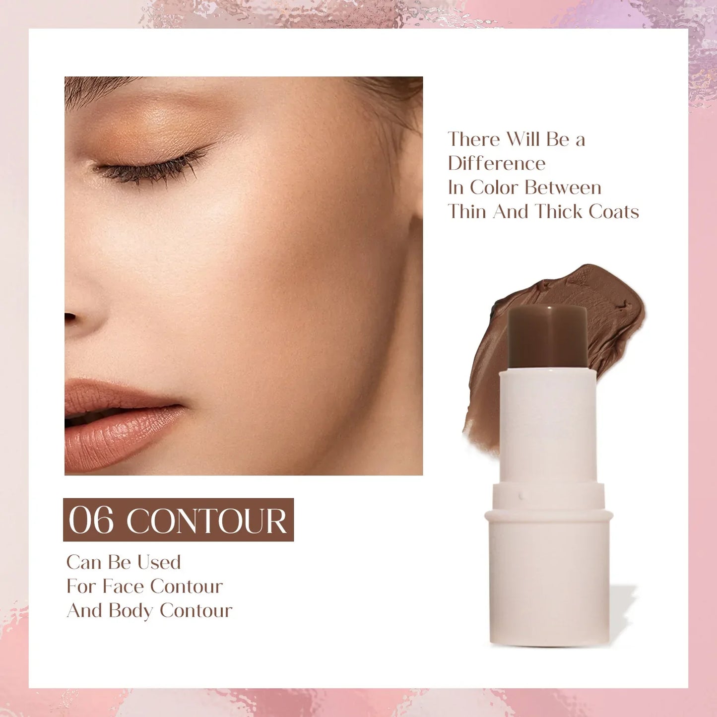 Glow Cream Sculpting Contour Stick