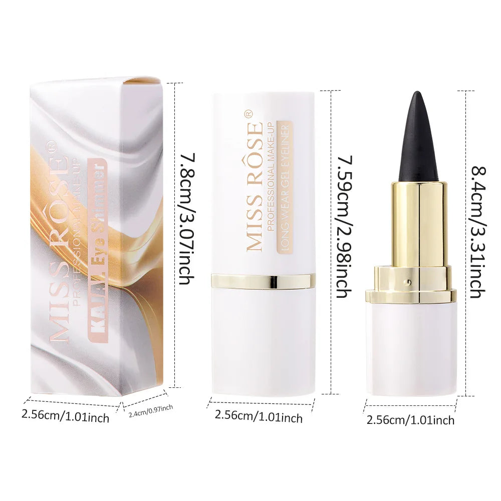 Glided-on Waterproof Kajal Eyeliner