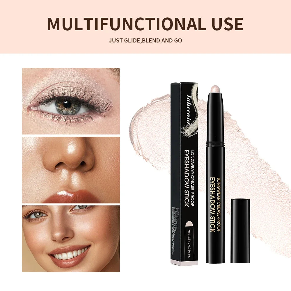 Glam Essentials: Eyeshadow & Mascara & Eyeliner Set