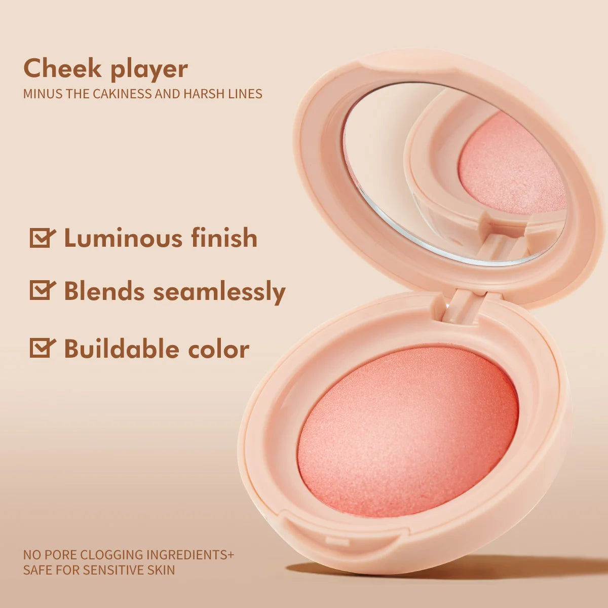 Bloom Up Baked Highlighting Blush