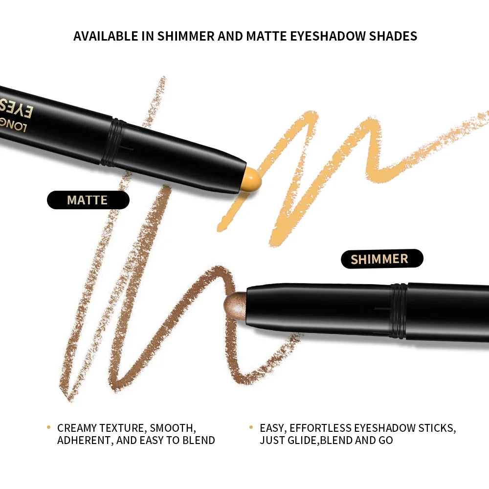 Glam Essentials: Eyeshadow & Mascara & Eyeliner Set