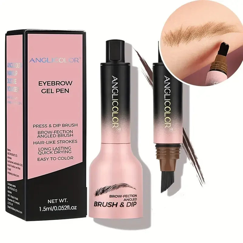 Brow Lamination Tint & Powder Pen