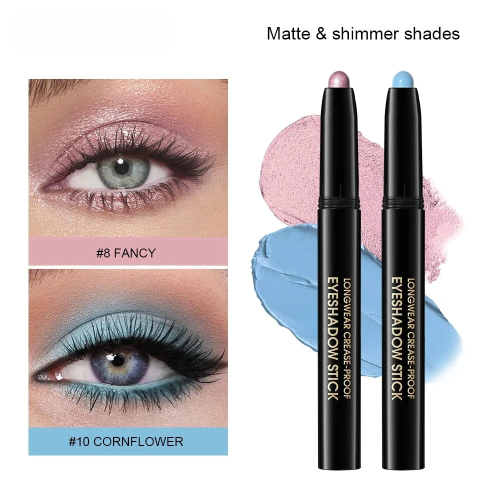 Glam Essentials: Eyeshadow & Mascara & Eyeliner Set