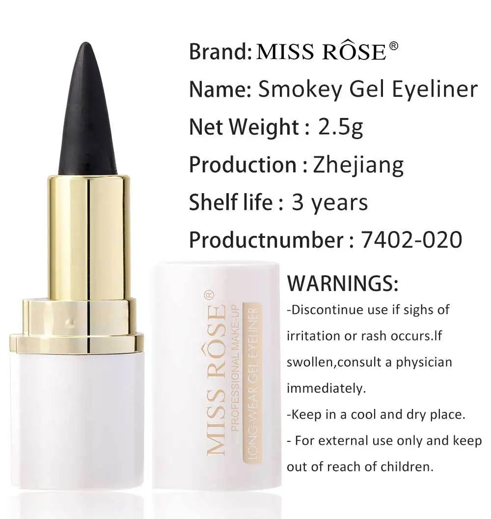 Glided-on Waterproof Kajal Eyeliner