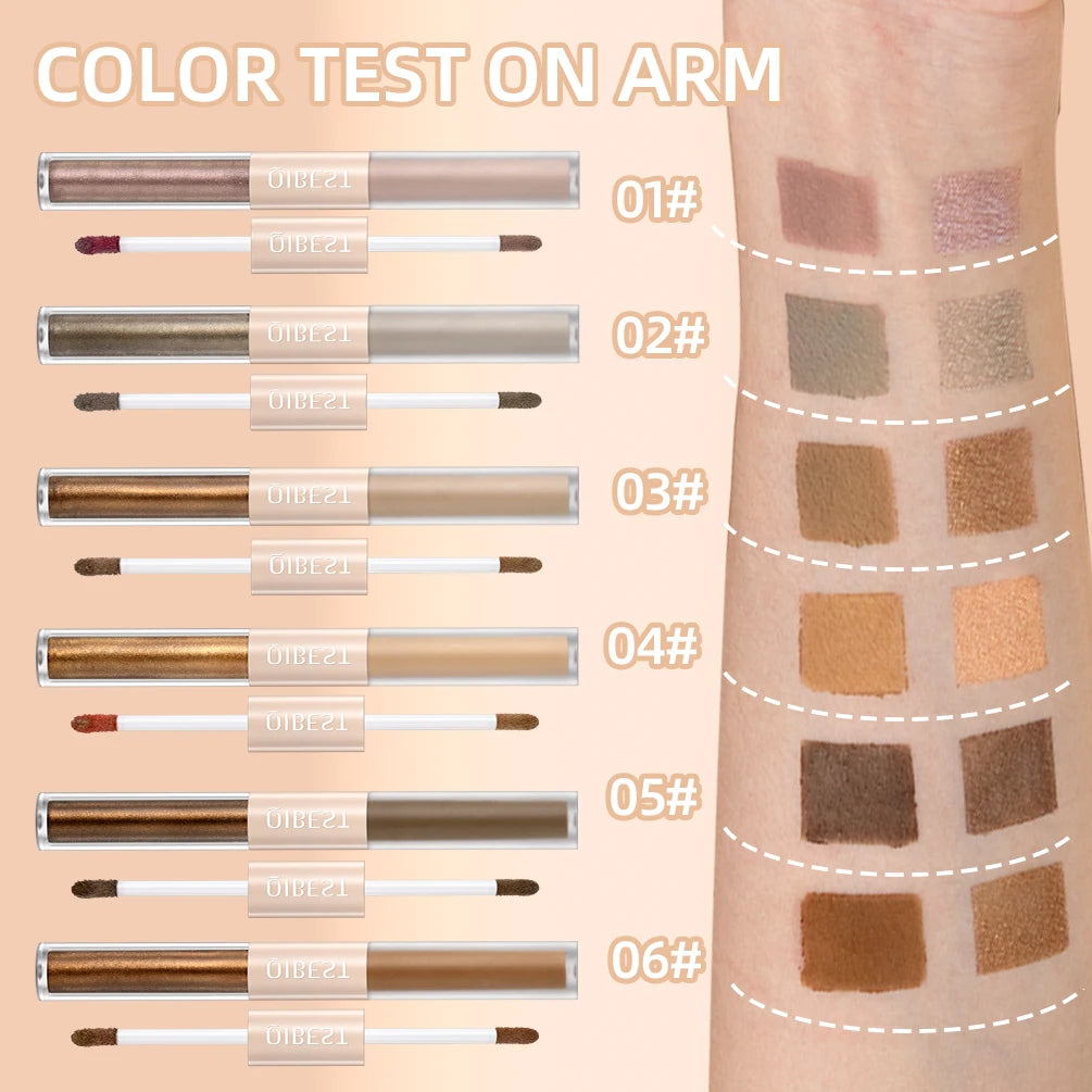 Glitter Liquid Eyeshadow Stick