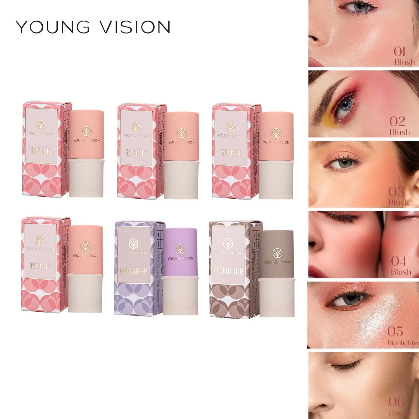 Glow Cream Sculpting Contour Stick