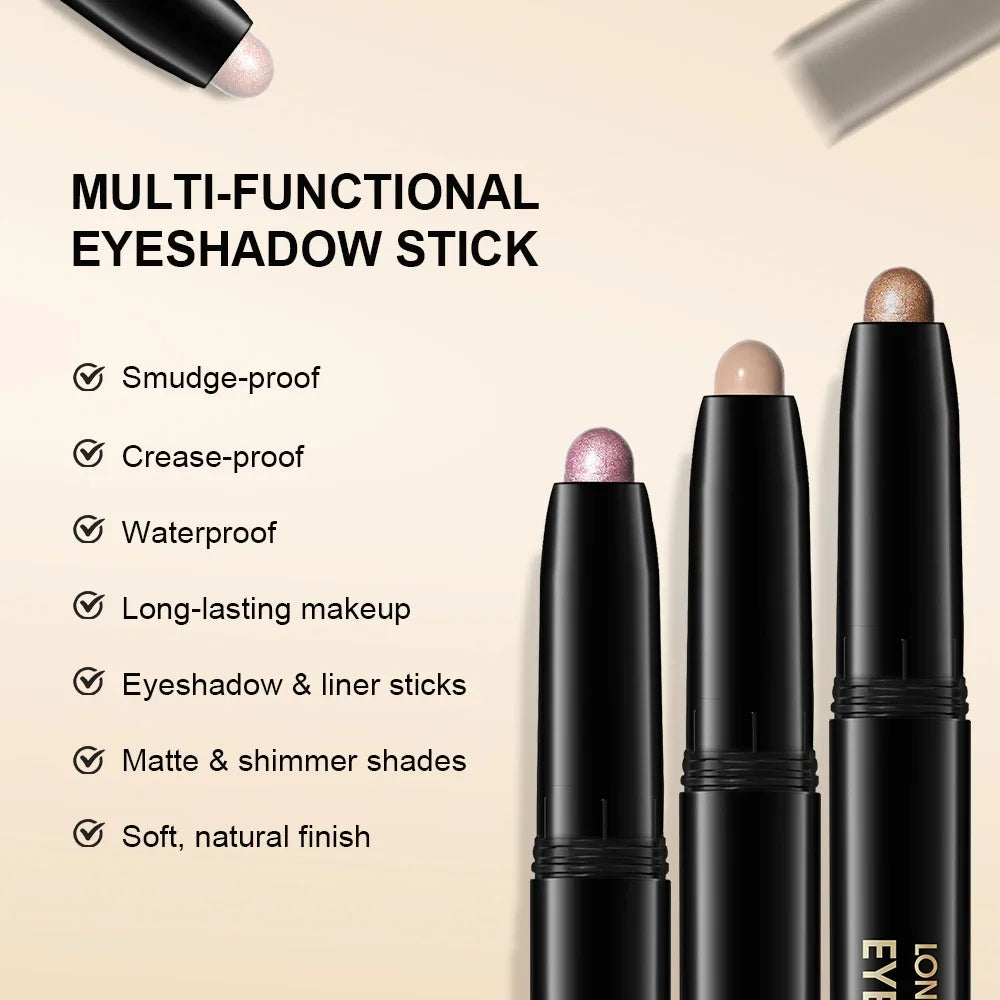 Glam Essentials: Eyeshadow & Mascara & Eyeliner Set