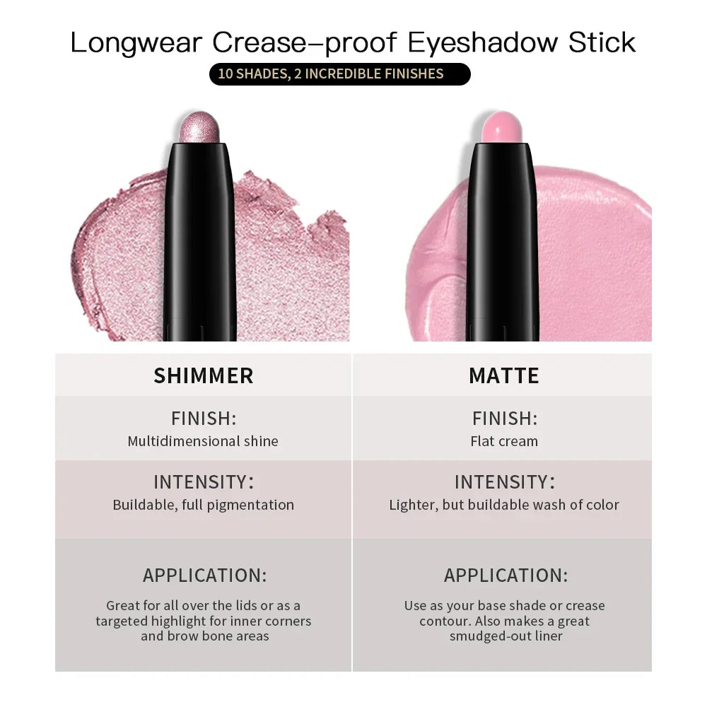 Glam Essentials: Eyeshadow & Mascara & Eyeliner Set