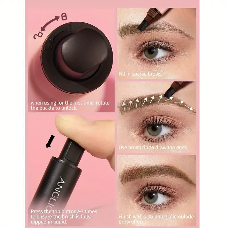 Brow Lamination Tint & Powder Pen