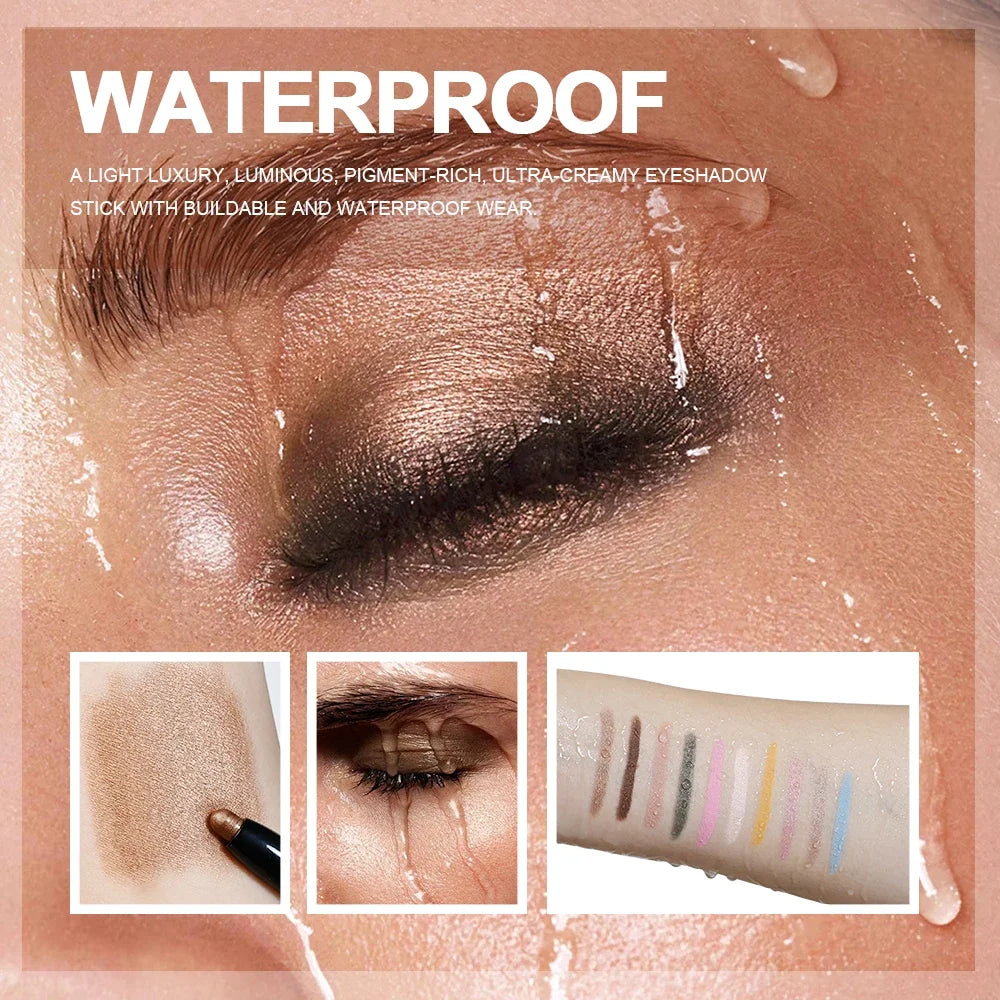 Glam Essentials: Eyeshadow & Mascara & Eyeliner Set