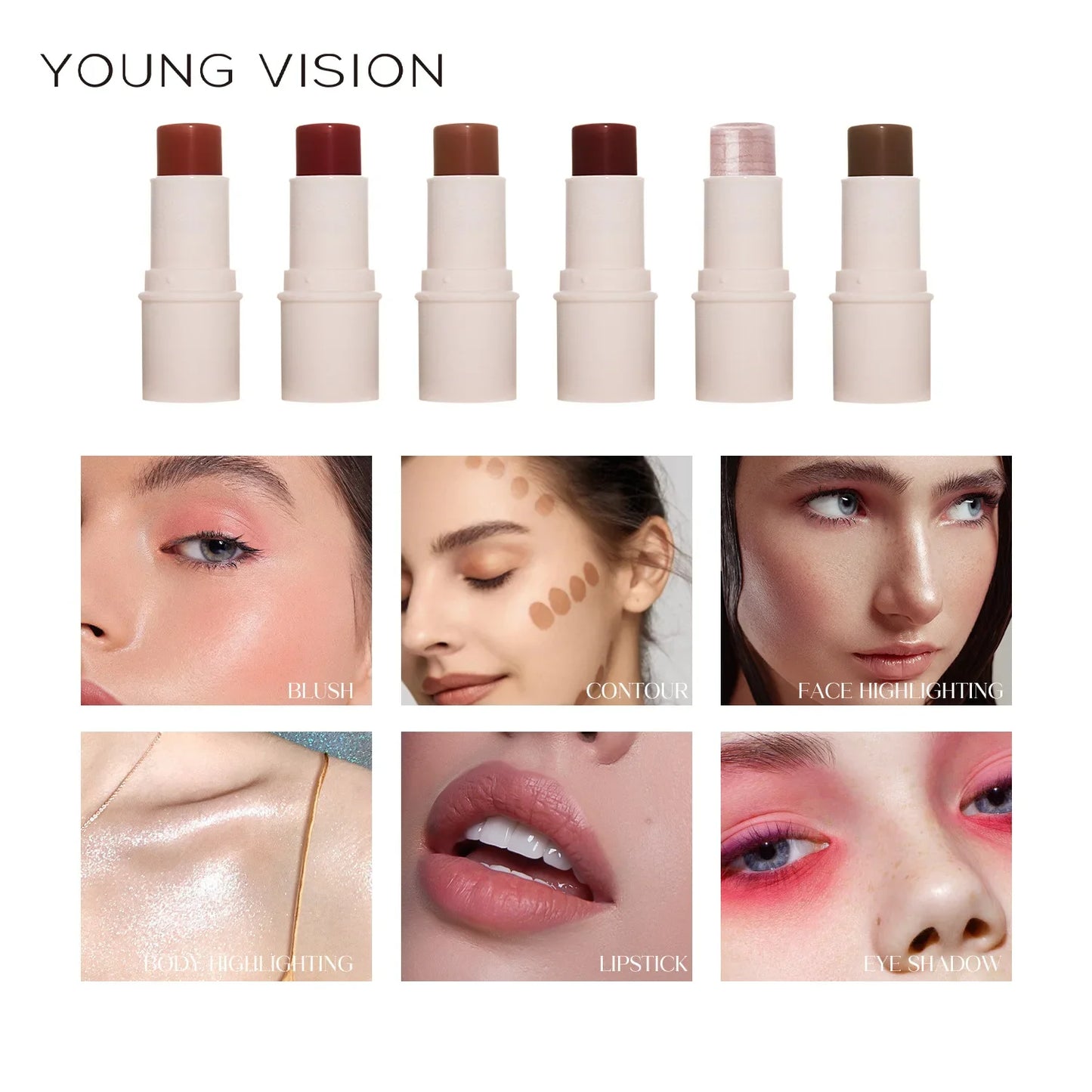 Glow Cream Sculpting Contour Stick