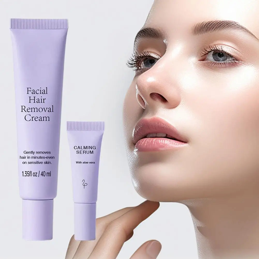 Painless Hair Removal Cream for Face