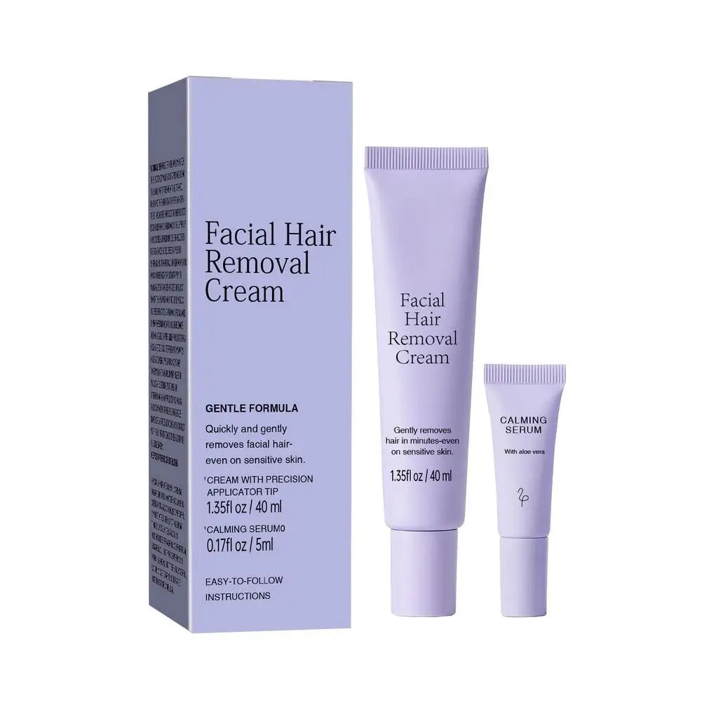 Painless Hair Removal Cream for Face